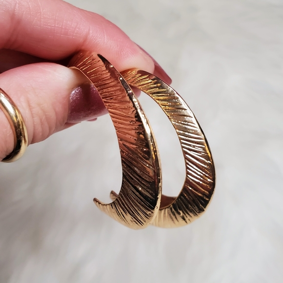 Set of half moon style earrings ✨️ - Picture 4 of 6